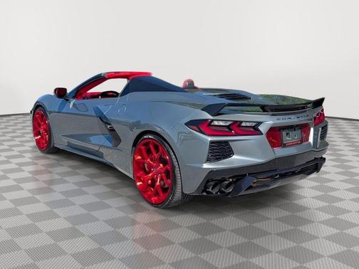 Silver Flare Metallic 2024 Chevrolet Corvette Stingray w/3LT
