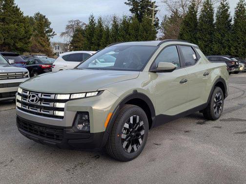 2025 Hyundai SANTA CRUZ SEL Activity