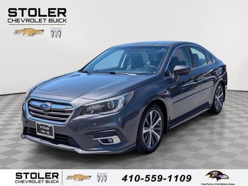 Magnetite Gray Metallic 2019 Subaru Legacy Limited