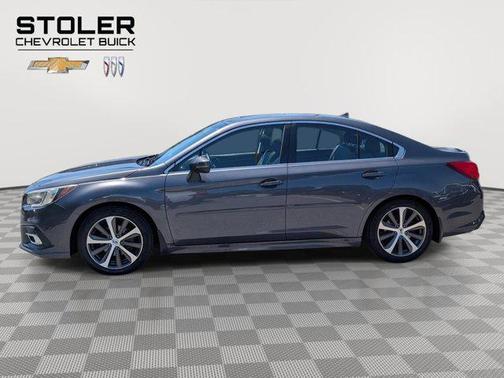 Magnetite Gray Metallic 2019 Subaru Legacy Limited