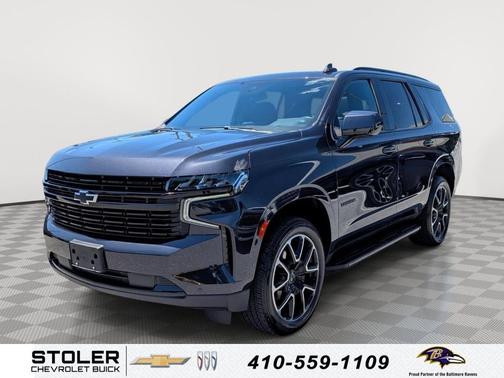 Dark Ash Metallic 2023 Chevrolet Tahoe 4WD RST
