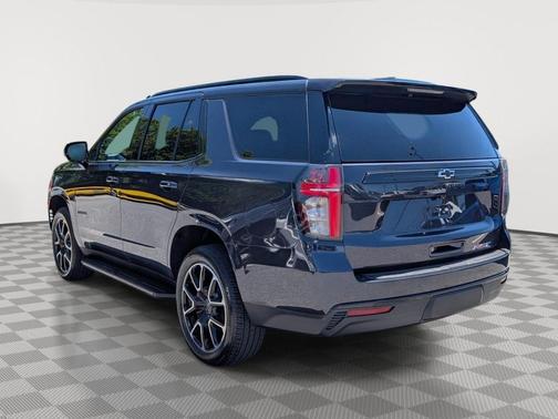 Dark Ash Metallic 2023 Chevrolet Tahoe 4WD RST