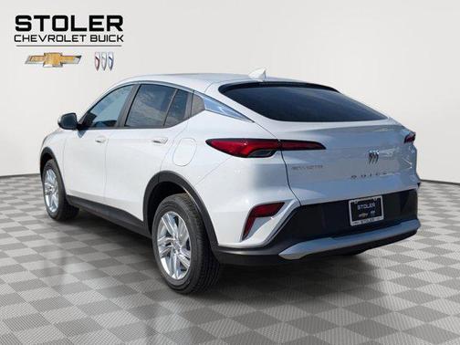 Summit White 2026 Buick Envista Preferred FWD