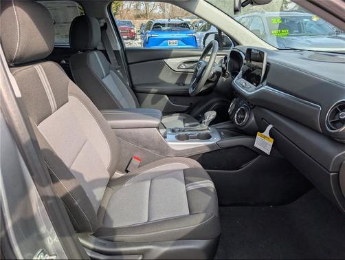 Sterling Gray Metallic 2026 Chevrolet Blazer 2LT