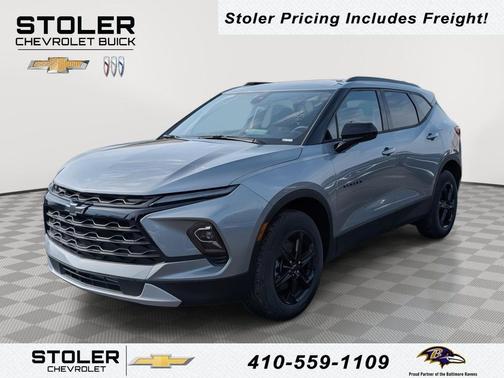 Sterling Gray Metallic 2026 Chevrolet Blazer 2LT