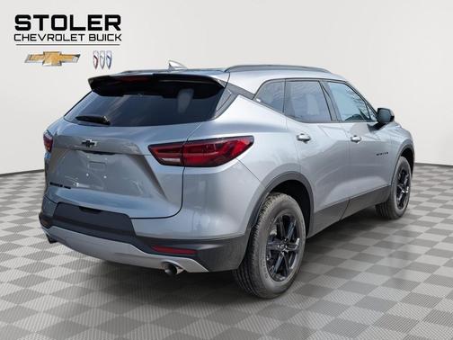 Sterling Gray Metallic 2026 Chevrolet Blazer 2LT