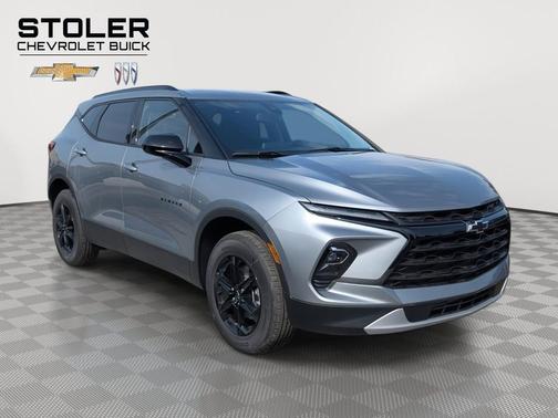 Sterling Gray Metallic 2026 Chevrolet Blazer 2LT