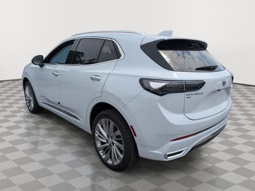 Iridescent White Tricoat 2026 Buick Envision Avenir AWD