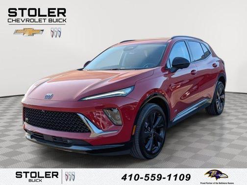 Brilliant Red 2026 Buick Envision Sport Touring AWD SUV