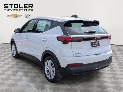 Summit White 2027 Chevrolet Bolt LT