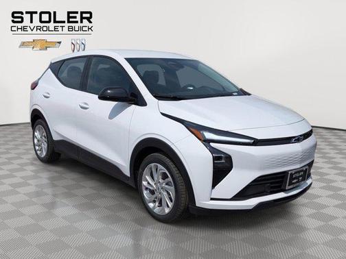 Summit White 2027 Chevrolet Bolt LT