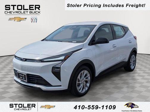 Summit White 2027 Chevrolet Bolt LT