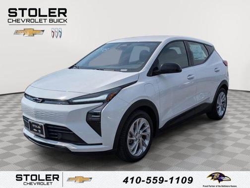 Summit White 2027 Chevrolet Bolt LT