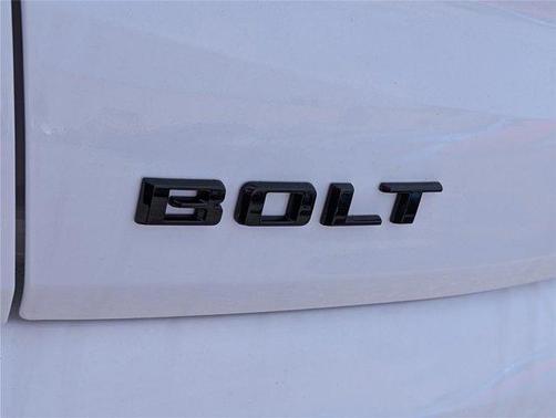 Summit White 2027 Chevrolet Bolt LT