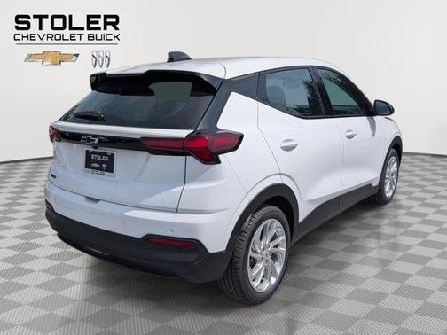 Summit White 2027 Chevrolet Bolt LT
