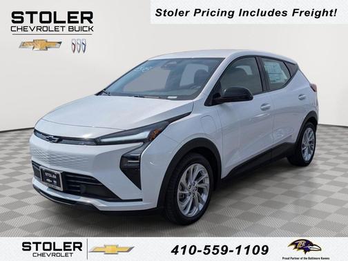 Summit White 2027 Chevrolet Bolt LT