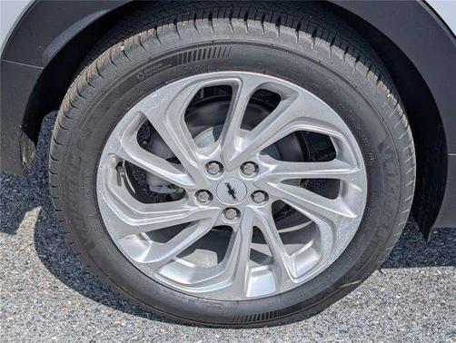 Summit White 2027 Chevrolet Bolt LT