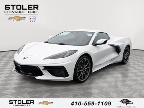 2026 Chevrolet Corvette Stingray w/1LT
