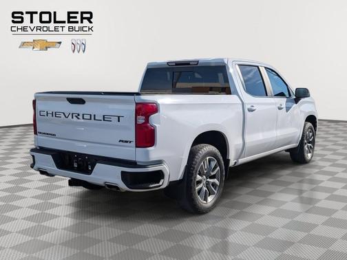 Summit White 2020 Chevrolet Silverado 1500 RST
