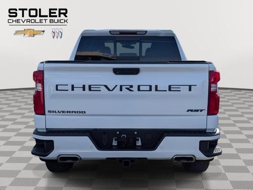 Summit White 2020 Chevrolet Silverado 1500 RST