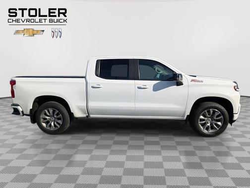 Summit White 2020 Chevrolet Silverado 1500 RST