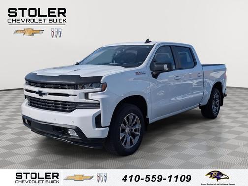 Summit White 2020 Chevrolet Silverado 1500 RST