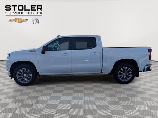 Summit White 2020 Chevrolet Silverado 1500 RST
