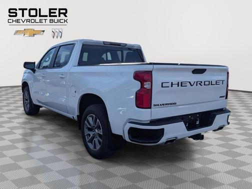 Summit White 2020 Chevrolet Silverado 1500 RST