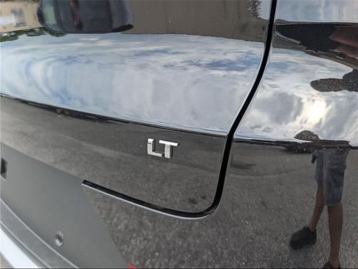 Mosaic Black Metallic 2026 Chevrolet Trailblazer LT