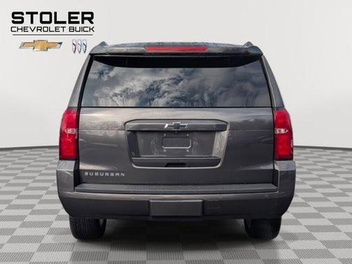 2016 Chevrolet Suburban LT