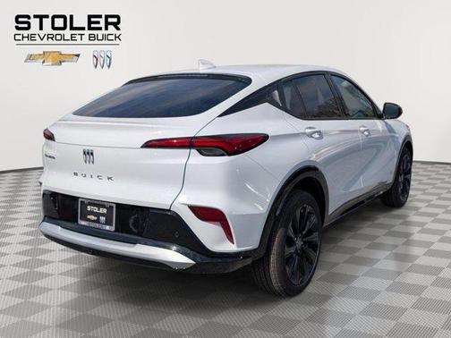 Summit White 2026 Buick Envista Sport Touring FWD