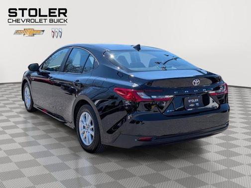 Midnight Black Metallic 2026 Toyota Camry LE