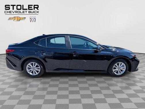 Midnight Black Metallic 2026 Toyota Camry LE