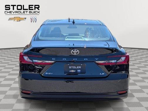 Midnight Black Metallic 2026 Toyota Camry LE