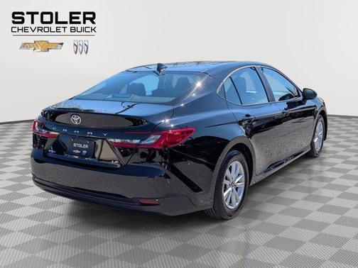 Midnight Black Metallic 2026 Toyota Camry LE