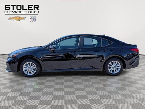 Midnight Black Metallic 2026 Toyota Camry LE