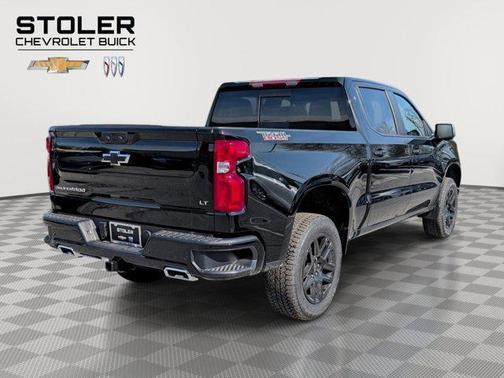 Black 2026 Chevrolet Silverado 1500 LT Trail Boss