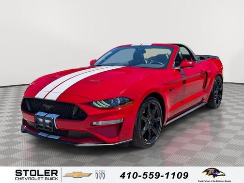Race Red 2019 Ford Mustang GT Premium