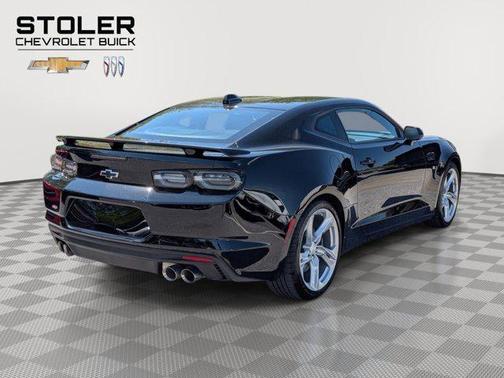Black 2024 Chevrolet Camaro 2SS