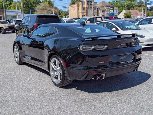 Black 2024 Chevrolet Camaro 2SS
