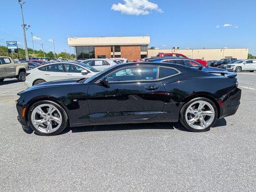 Black 2024 Chevrolet Camaro 2SS