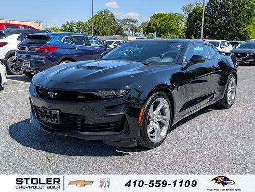 Black 2024 Chevrolet Camaro 2SS