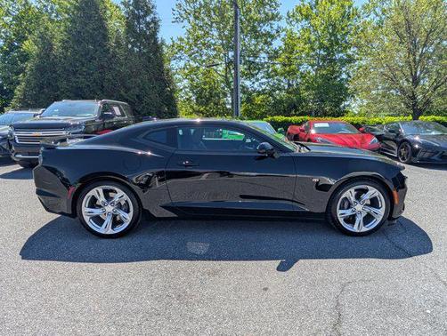 Black 2024 Chevrolet Camaro 2SS