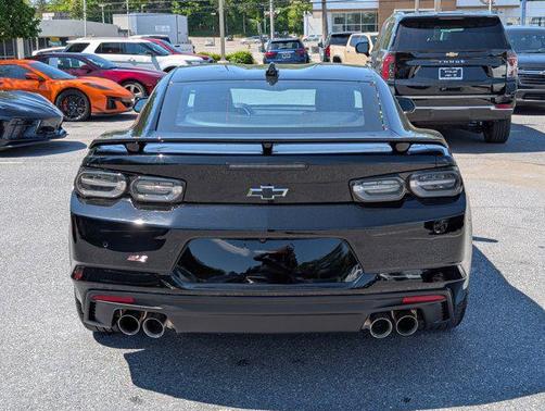 Black 2024 Chevrolet Camaro 2SS