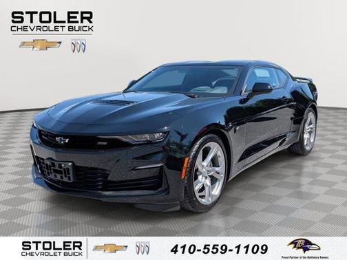 Black 2024 Chevrolet Camaro 2SS