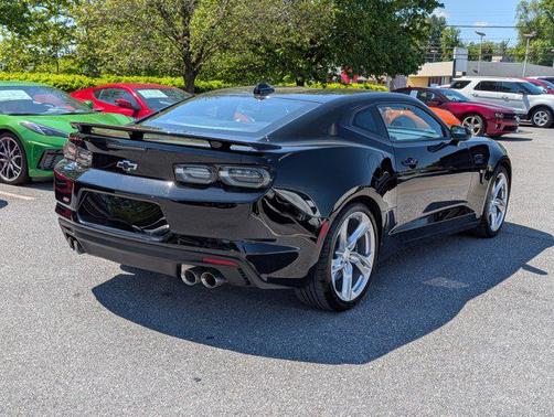Black 2024 Chevrolet Camaro 2SS