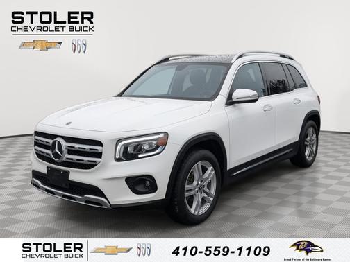 Digital White Metallic 2021 Mercedes-Benz GLB 250 4MATIC