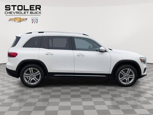 Digital White Metallic 2021 Mercedes-Benz GLB 250 4MATIC