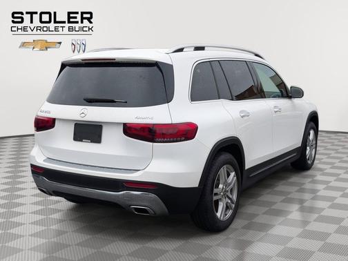 Digital White Metallic 2021 Mercedes-Benz GLB 250 4MATIC