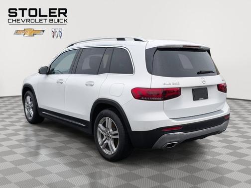 Digital White Metallic 2021 Mercedes-Benz GLB 250 4MATIC